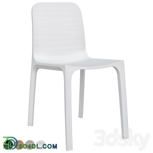 Frida 752 Chair by Pedrali 3D Models