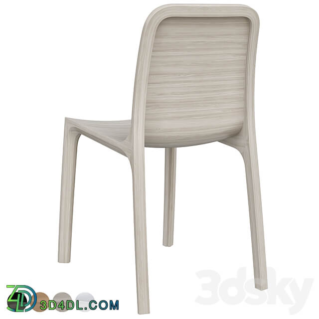 Frida 752 Chair by Pedrali 3D Models