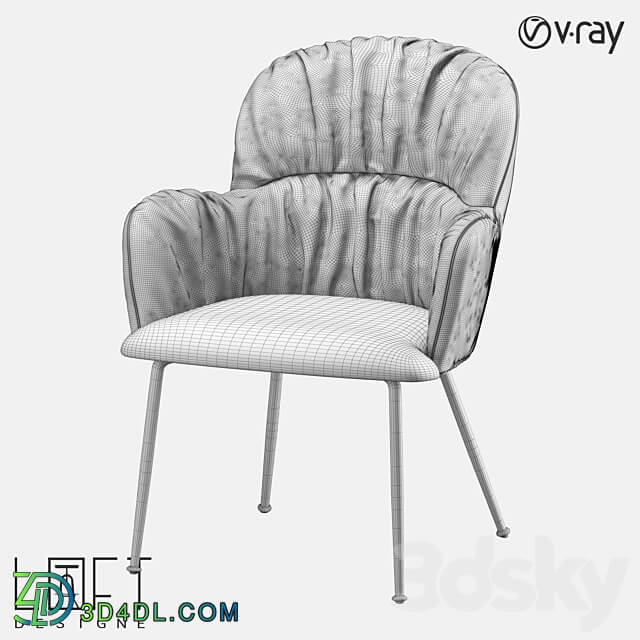 Chair LoftDesigne 2228 model 3D Models