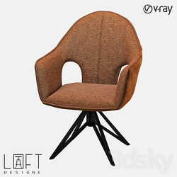 Chair LoftDesigne 2815 model 3D Models 