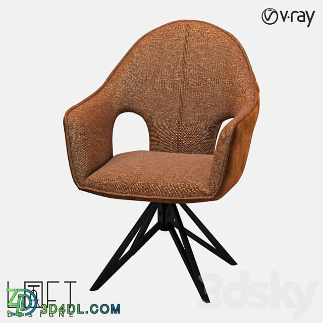 Chair LoftDesigne 2815 model 3D Models