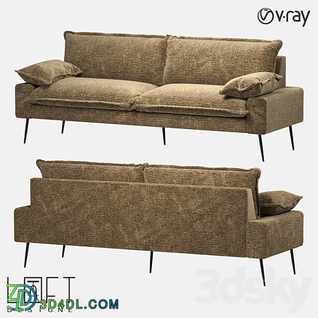 Sofa LoftDesigne 2987 model 3D Models