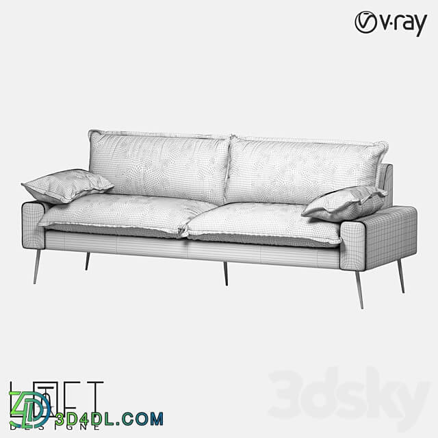 Sofa LoftDesigne 2987 model 3D Models