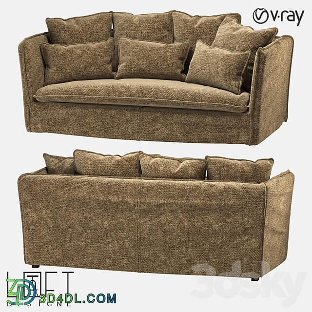 Sofa LoftDesigne 2991 model 3D Models