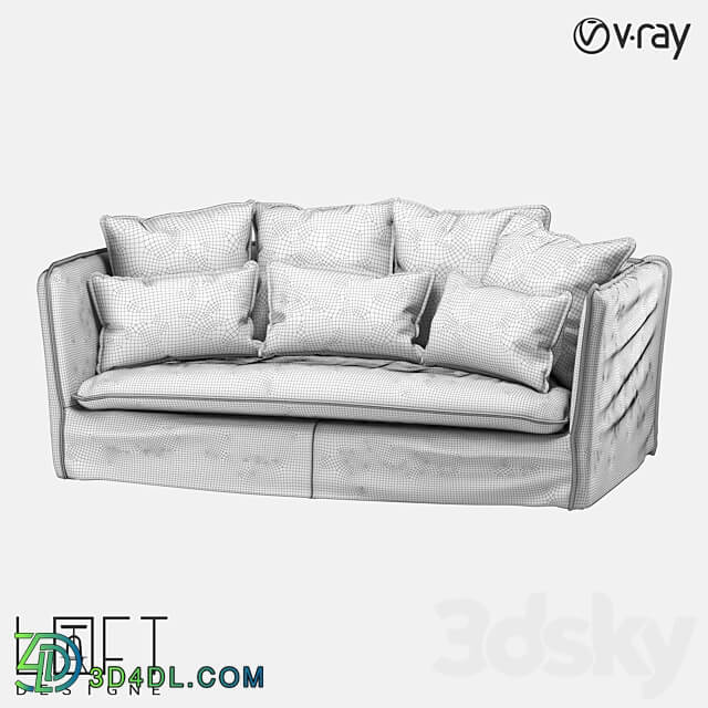 Sofa LoftDesigne 2991 model 3D Models