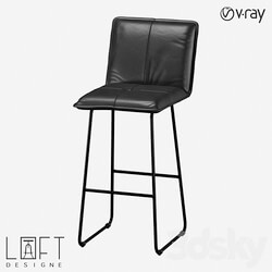 Bar stool LoftDesigne 31665 model 3D Models 
