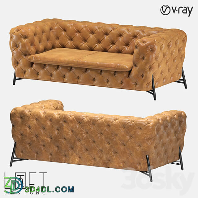 Sofa LoftDesigne 31760 model 3D Models