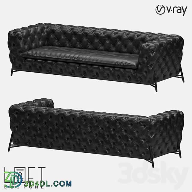 Sofa LoftDesigne 31761 model 3D Models