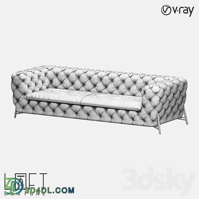 Sofa LoftDesigne 31761 model 3D Models