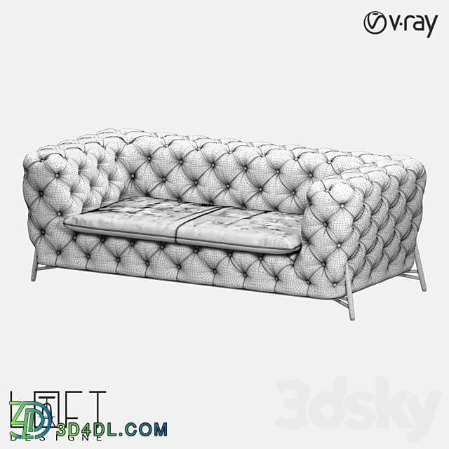 Sofa LoftDesigne 31762 model 3D Models