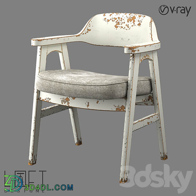 Chair LoftDesigne 31852 model 3D Models