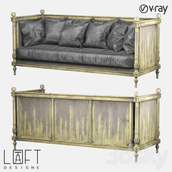 Sofa LoftDesigne 31911 model 3D Models 