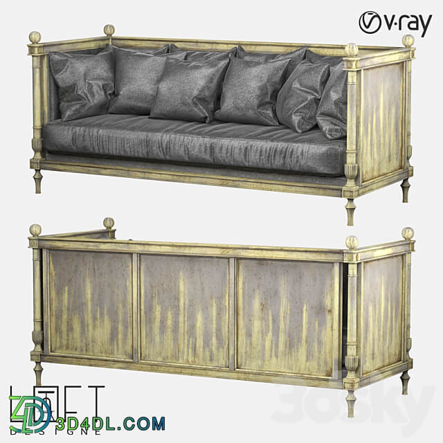 Sofa LoftDesigne 31911 model 3D Models