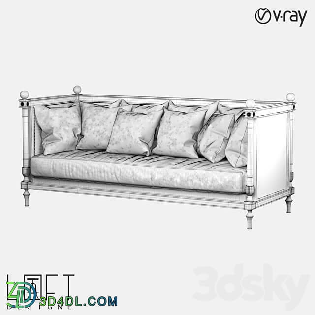 Sofa LoftDesigne 31911 model 3D Models