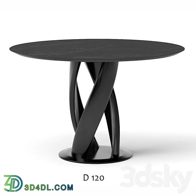 table virtuos D 100 160 OM 3D Models