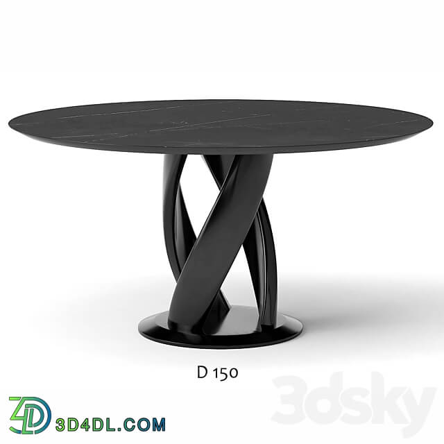 table virtuos D 100 160 OM 3D Models