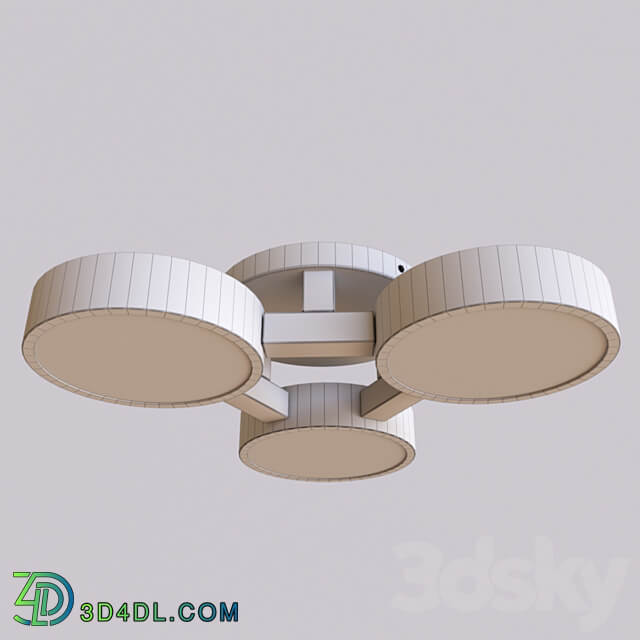 Joist Gray 40.5111 OM Ceiling lamp 3D Models