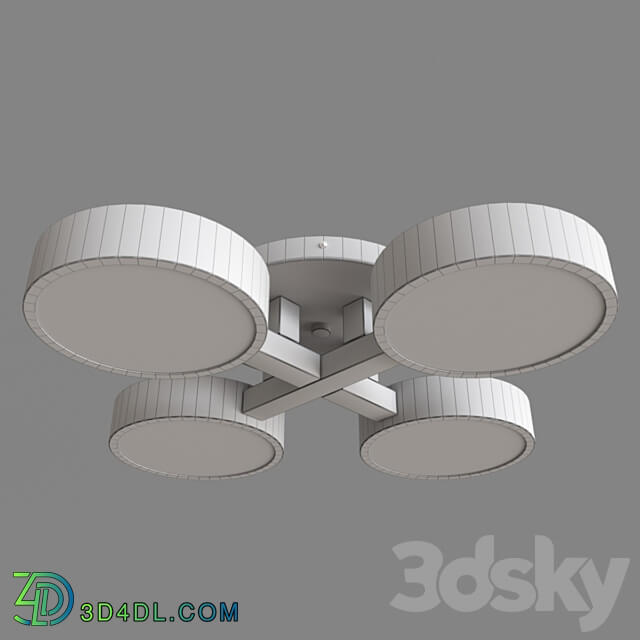 Joist Gray 40.6211 OM Ceiling lamp 3D Models