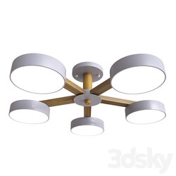 Joist Gray 40.8422 OM Ceiling lamp 3D Models 