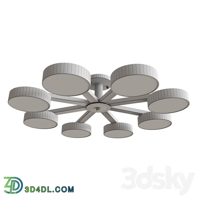 Joist Gray 40.9622 OM Ceiling lamp 3D Models