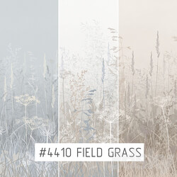 Creativille Wallpapers 4410 Field Grass 3D Models 