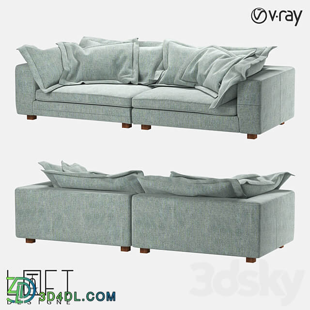 Sofa LoftDesigne 32151 model 3D Models