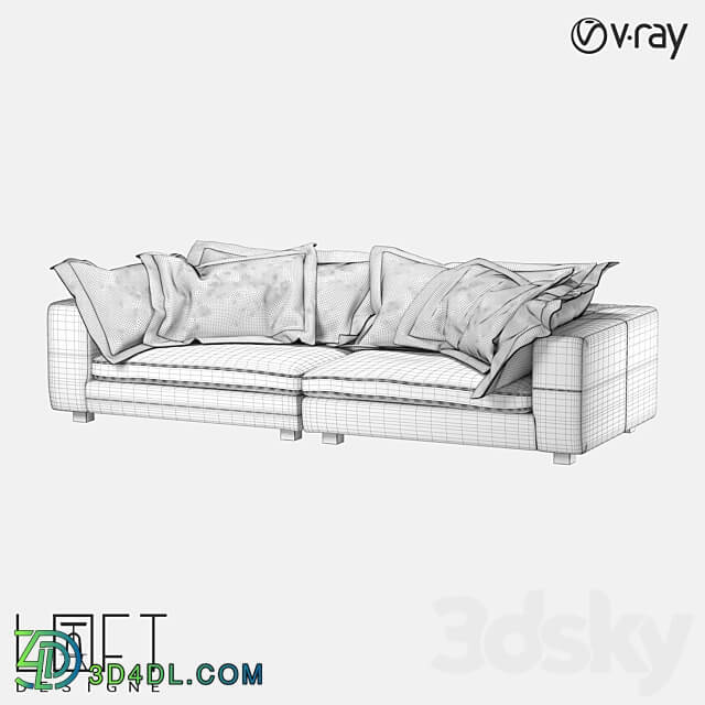 Sofa LoftDesigne 32151 model 3D Models