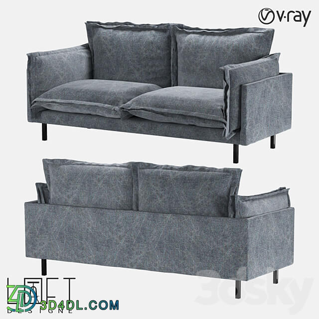 Sofa LoftDesigne 32153 model 3D Models