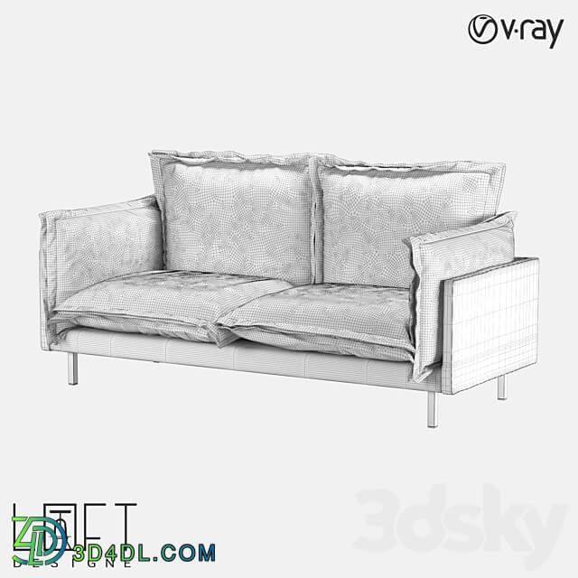 Sofa LoftDesigne 32153 model 3D Models