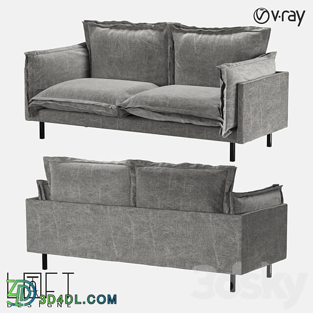 Sofa LoftDesigne 32154 model 3D Models