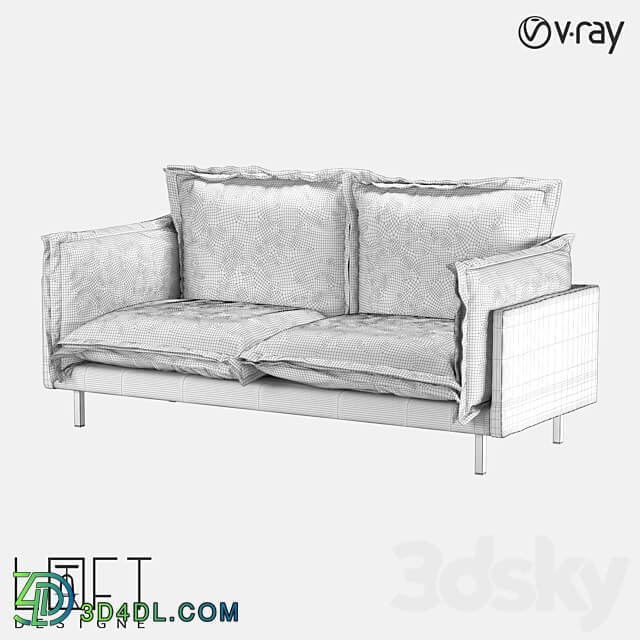 Sofa LoftDesigne 32154 model 3D Models