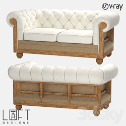 Sofa LoftDesigne 32616 model 3D Models 