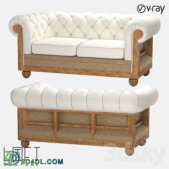 Sofa LoftDesigne 32616 model 3D Models