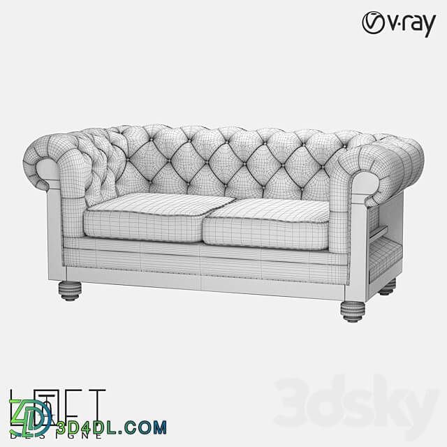 Sofa LoftDesigne 32616 model 3D Models