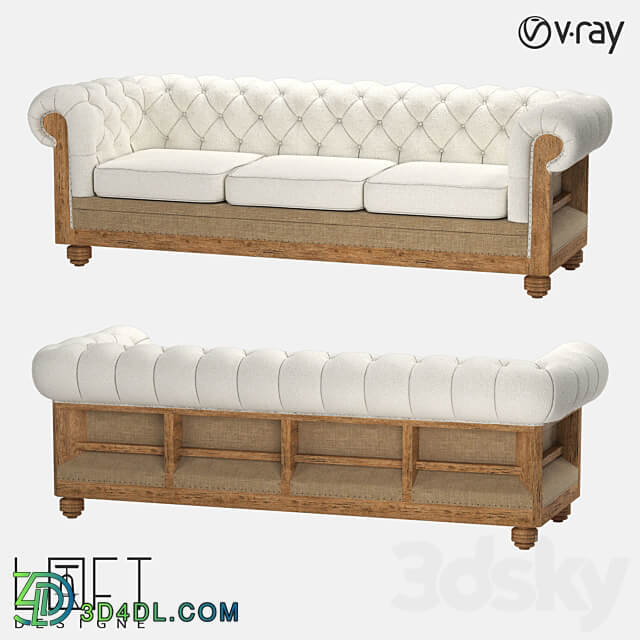 Sofa LoftDesigne 32619 model 3D Models