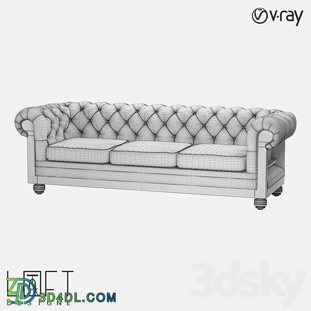 Sofa LoftDesigne 32619 model 3D Models