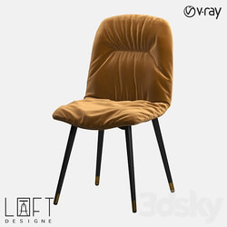 Chair LoftDesigne 35368 model 3D Models 