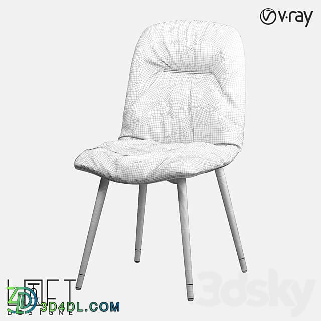 Chair LoftDesigne 35368 model 3D Models