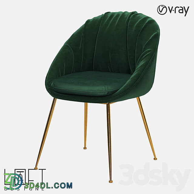 Chair LoftDesigne 35369 model 3D Models