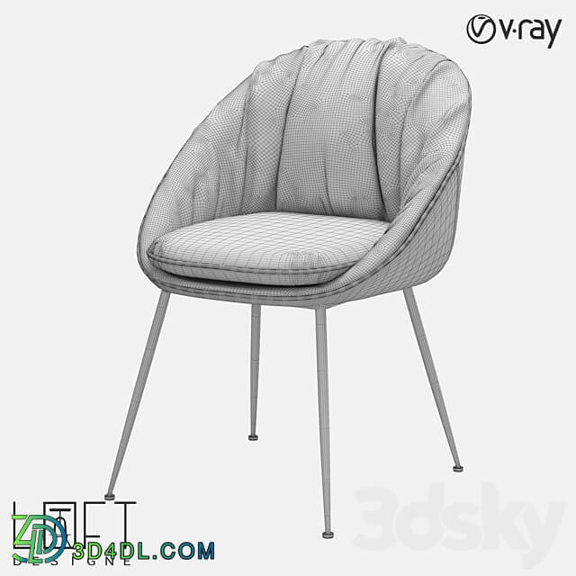 Chair LoftDesigne 35369 model 3D Models