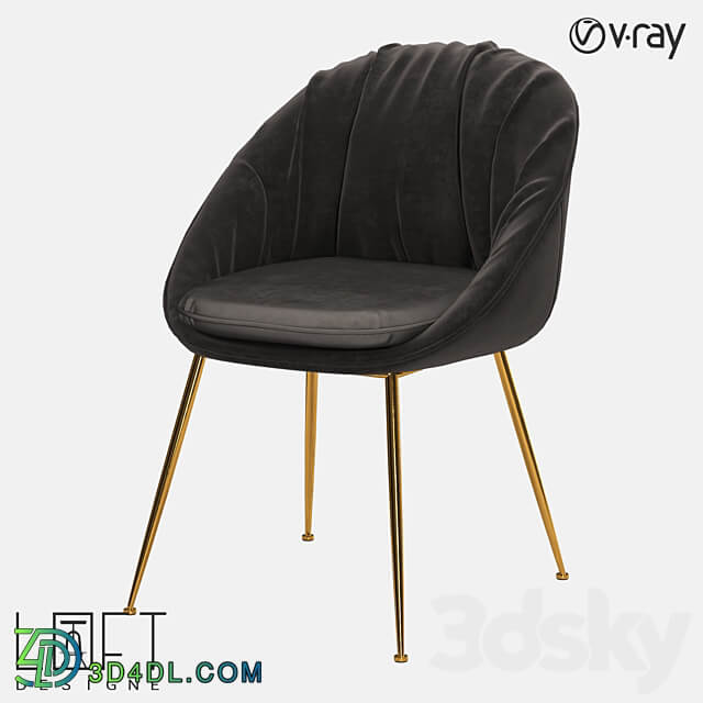 Chair LoftDesigne 35370 model 3D Models