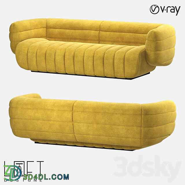 Sofa LoftDesigne 35934 model 3D Models