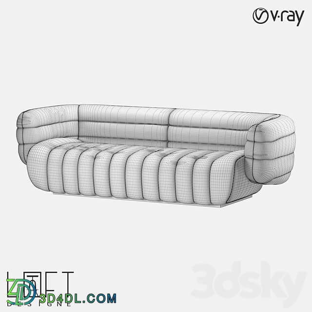 Sofa LoftDesigne 35934 model 3D Models