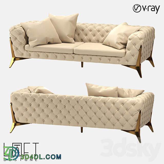 Sofa LoftDesigne 35935 model 3D Models