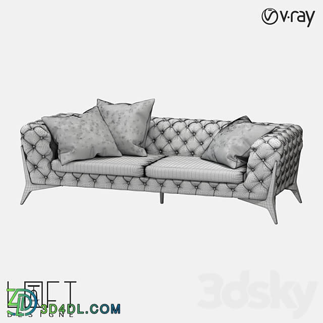 Sofa LoftDesigne 35935 model 3D Models