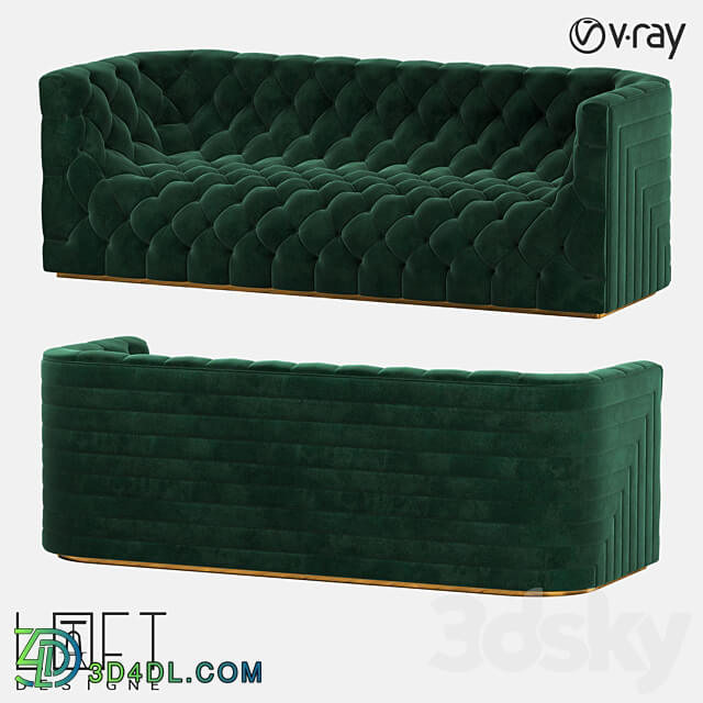 Sofa LoftDesigne 35937 model 3D Models