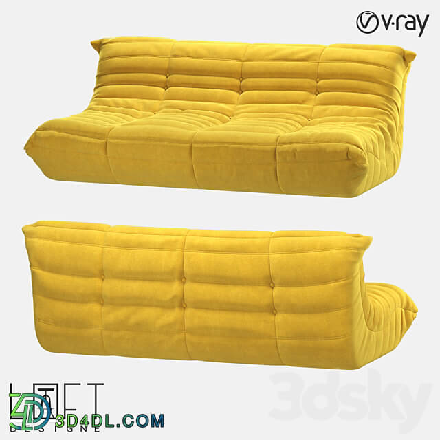 Sofa LoftDesigne 35939 model 3D Models