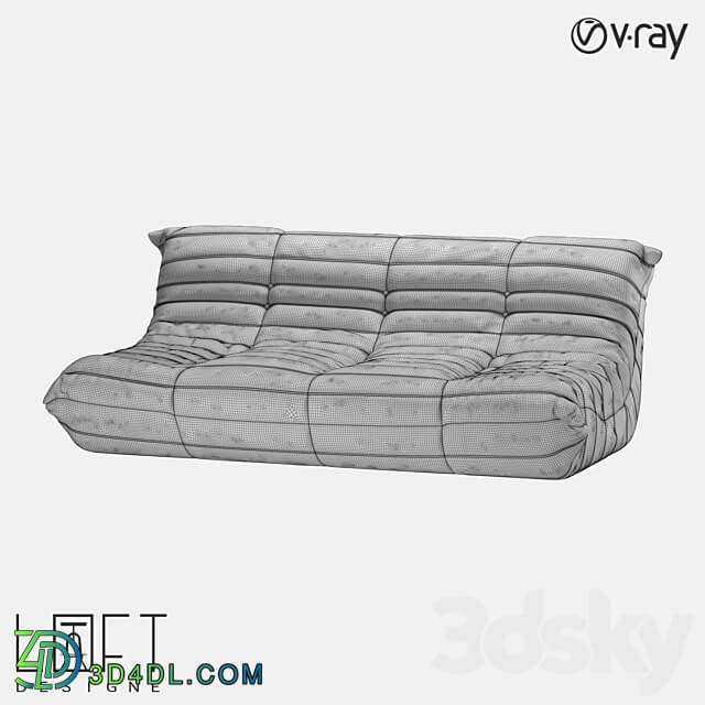 Sofa LoftDesigne 35939 model 3D Models