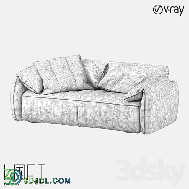 Sofa LoftDesigne 35941 model 3D Models