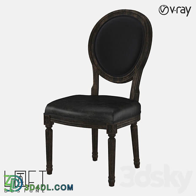 Chair LoftDesigne 36161 model 3D Models